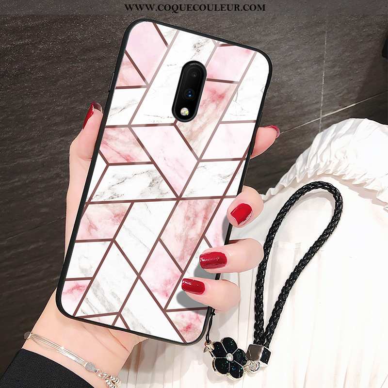 Housse Oneplus 7 Tendance Incassable Protection, Étui Oneplus 7 Légère Mode Verte