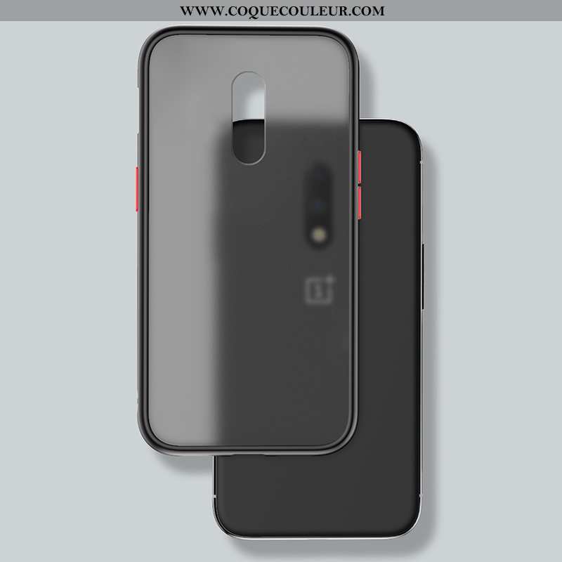 Housse Oneplus 7 Personnalité Délavé En Daim Protection, Étui Oneplus 7 Créatif Téléphone Portable N