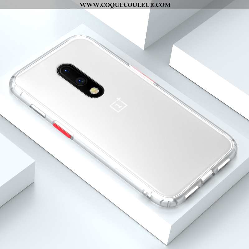 Housse Oneplus 7 Personnalité Délavé En Daim Protection, Étui Oneplus 7 Créatif Téléphone Portable N