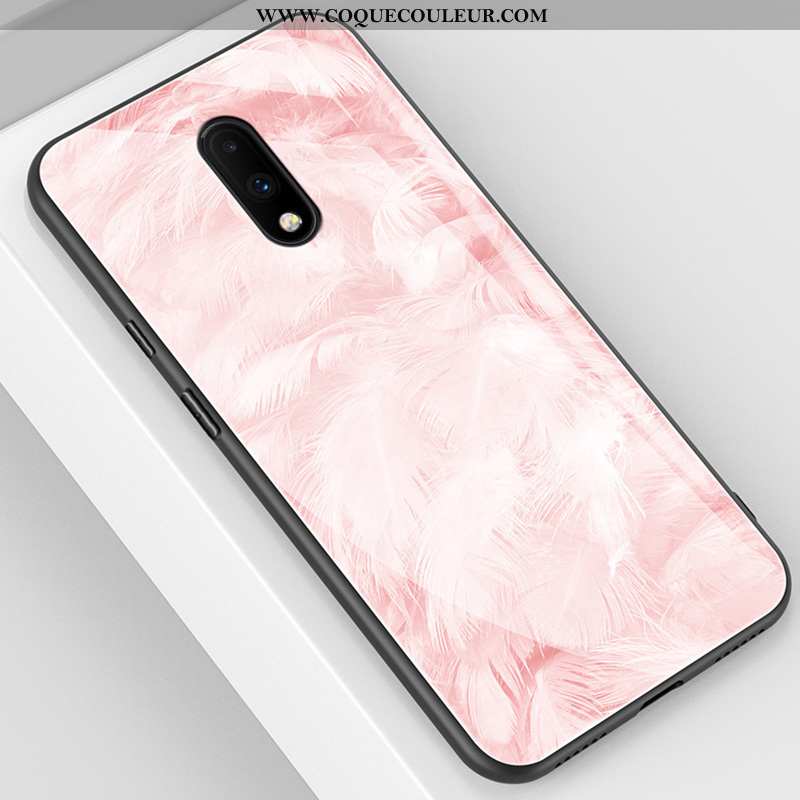 Étui Oneplus 7 Légère Bleu Miroir, Coque Oneplus 7 Silicone Protection