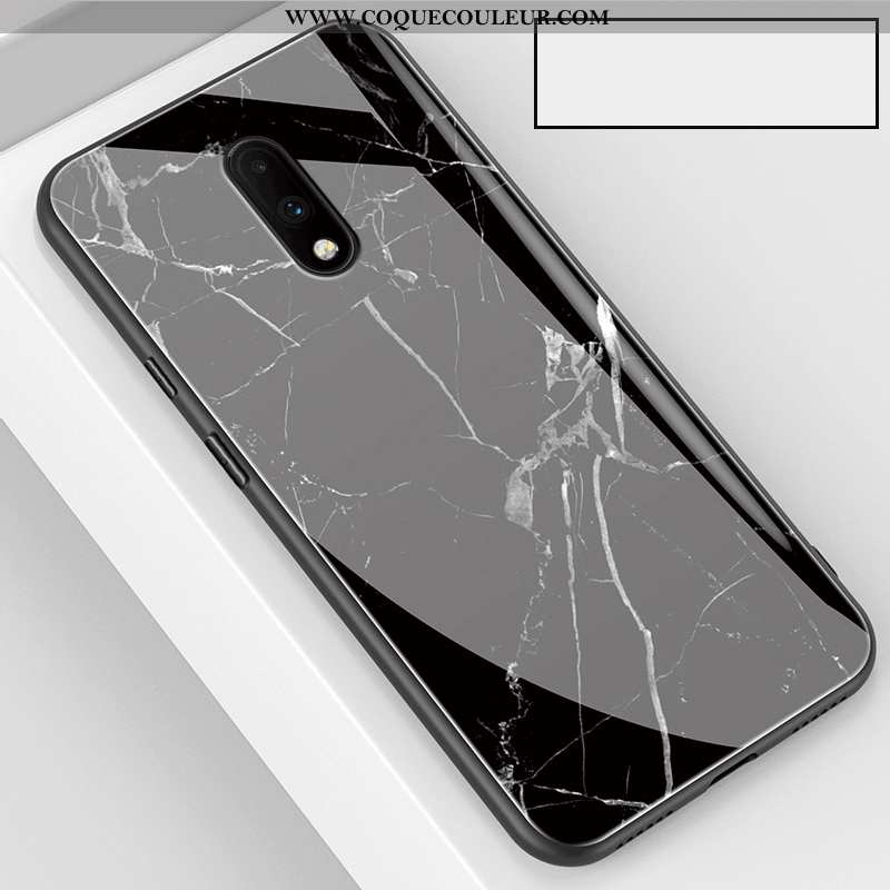 Étui Oneplus 7 Légère Bleu Miroir, Coque Oneplus 7 Silicone Protection