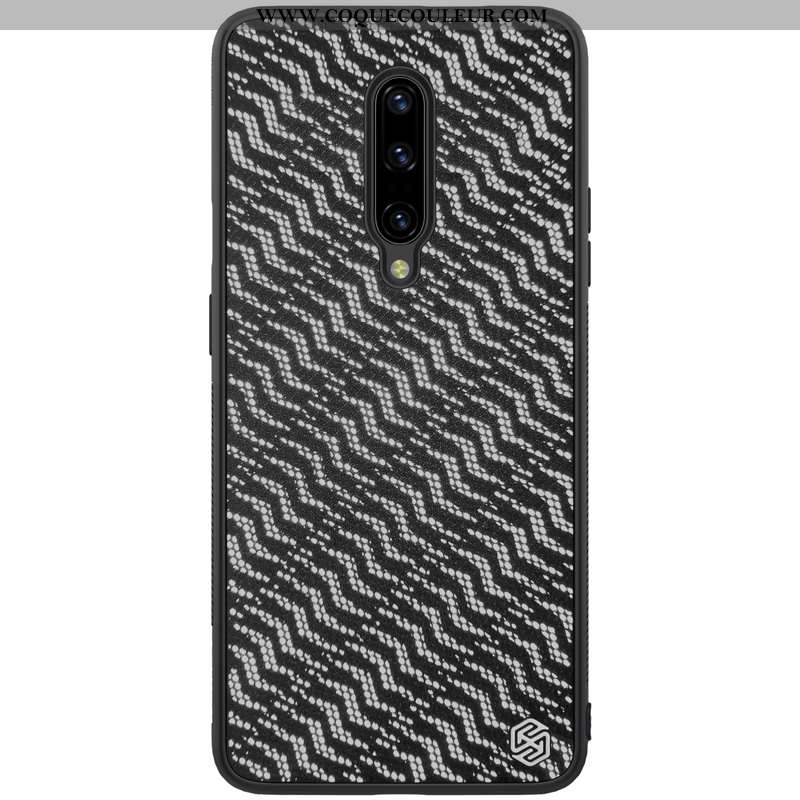 Housse Oneplus 7 Pro Protection Or Tout Compris, Étui Oneplus 7 Pro Noir