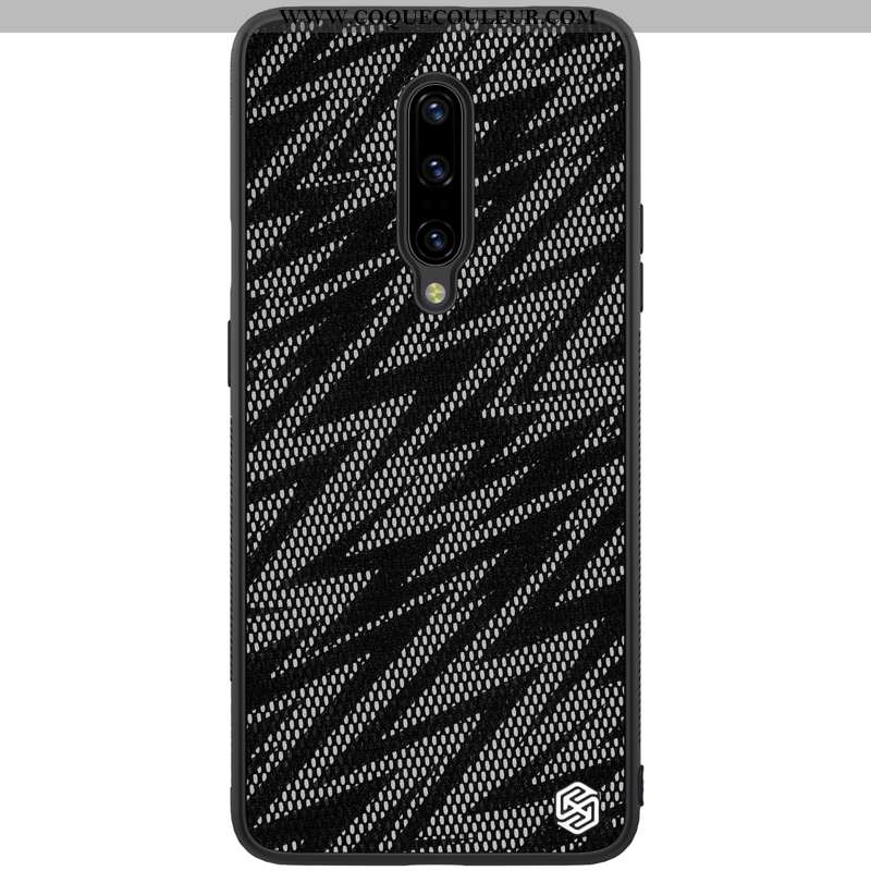 Housse Oneplus 7 Pro Protection Or Tout Compris, Étui Oneplus 7 Pro Noir