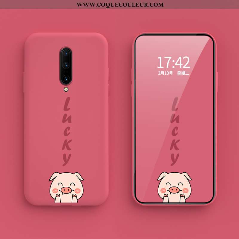 Coque Oneplus 7 Pro Créatif Charmant Tendance, Housse Oneplus 7 Pro Dessin Animé Bleu