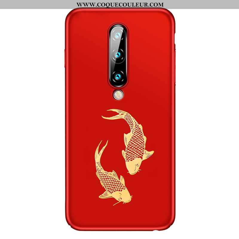 Coque Oneplus 7 Pro Protection Tout Compris Téléphone Portable, Housse Oneplus 7 Pro Délavé En Daim 