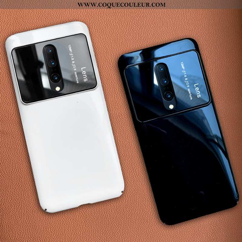 Coque Oneplus 7 Pro Personnalité Téléphone Portable, Housse Oneplus 7 Pro Créatif Incassable Blanche