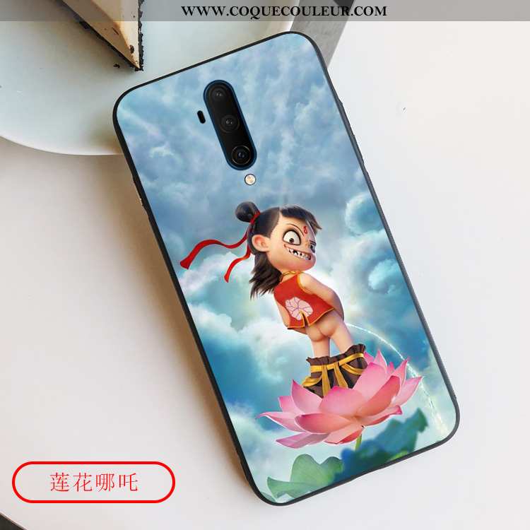 Housse Oneplus 7t Pro Légère Luxe Silicone, Étui Oneplus 7t Pro Fluide Doux Ultra Khaki