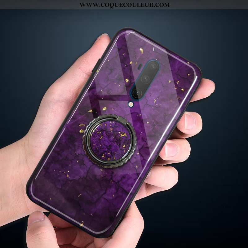 Étui Oneplus 7t Pro Protection Violet Tout Compris, Coque Oneplus 7t Pro Luxe