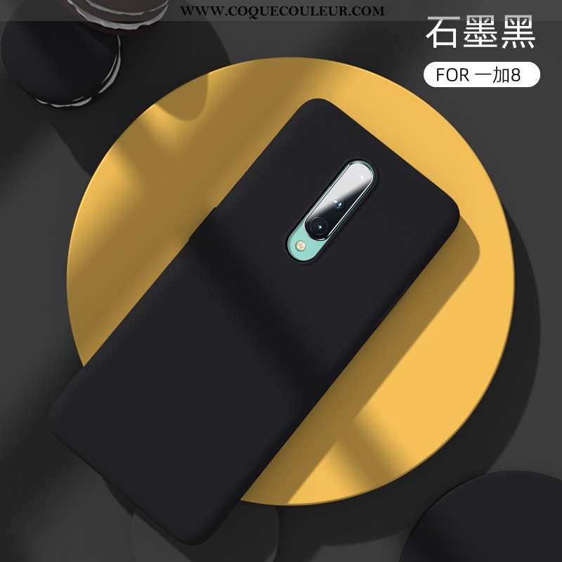 Housse Oneplus 8 Légère Coque Nouveau, Étui Oneplus 8 Fluide Doux Silicone Verte