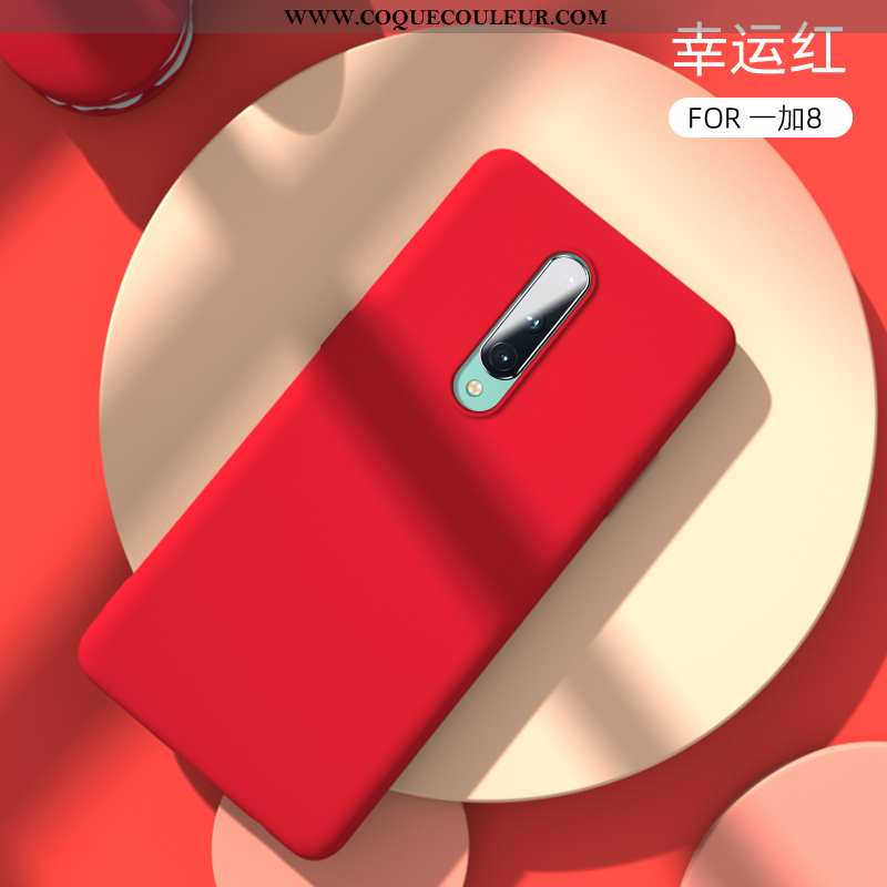 Housse Oneplus 8 Légère Coque Nouveau, Étui Oneplus 8 Fluide Doux Silicone Verte