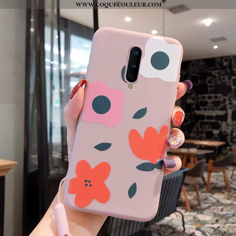 Coque Oneplus 8 Tendance Étui Vent, Housse Oneplus 8 Fluide Doux Verte