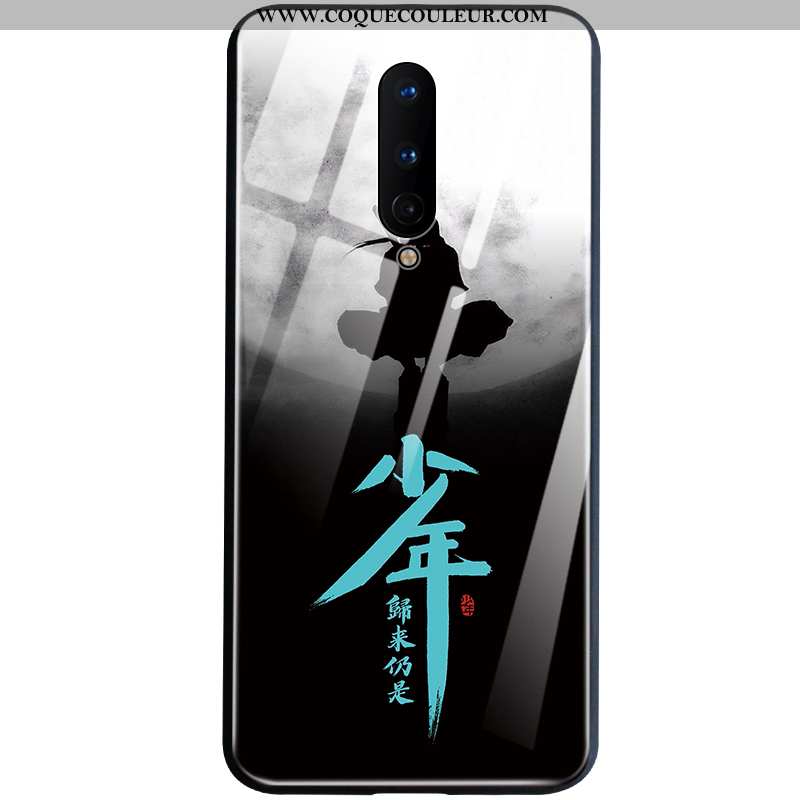 Coque Oneplus 8 Fluide Doux Protection Noir, Housse Oneplus 8 Silicone Légère Noir