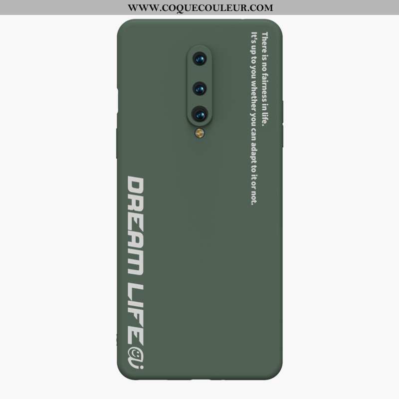 Étui Oneplus 8 Protection Simple Tout Compris, Coque Oneplus 8 Personnalité Ultra Armée Verte