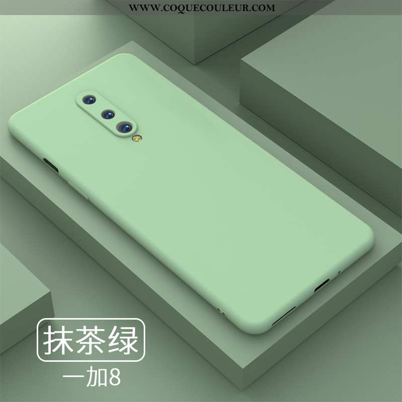 Étui Oneplus 8 Protection Simple Tout Compris, Coque Oneplus 8 Personnalité Ultra Armée Verte