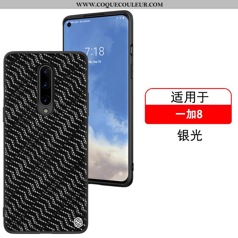 Housse Oneplus 8 Fluide Doux Incassable Nouveau, Étui Oneplus 8 Or Couleur Violet