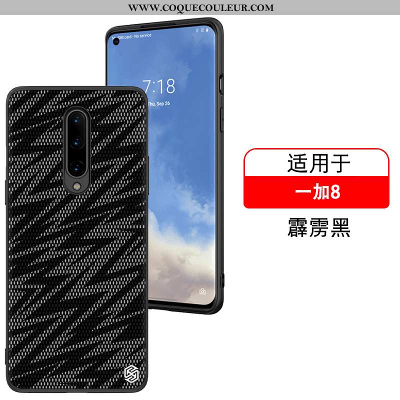 Housse Oneplus 8 Fluide Doux Incassable Nouveau, Étui Oneplus 8 Or Couleur Violet