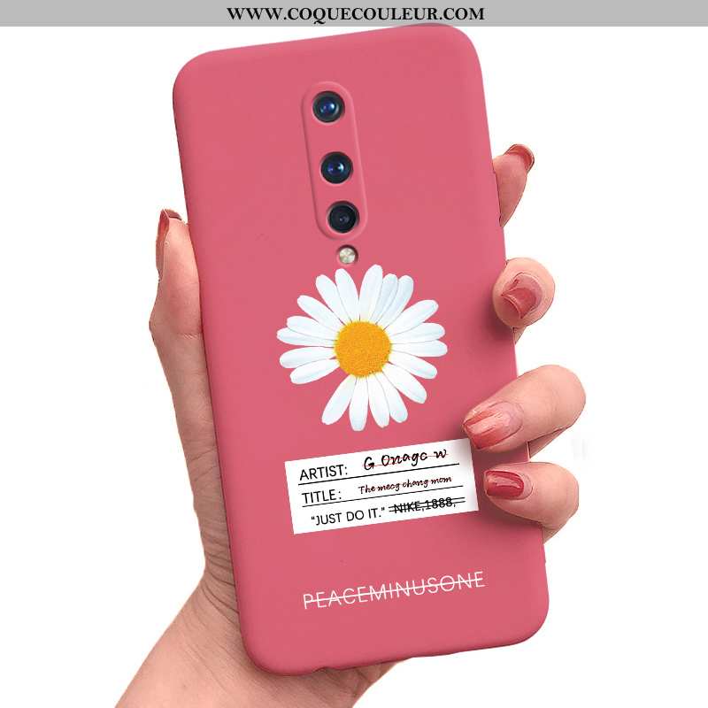 Coque Oneplus 8 Tendance Ultra Fluide Doux, Housse Oneplus 8 Légère Incassable Verte