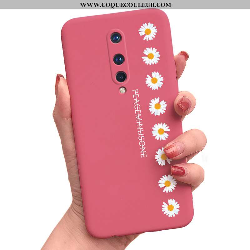 Coque Oneplus 8 Tendance Ultra Fluide Doux, Housse Oneplus 8 Légère Incassable Verte