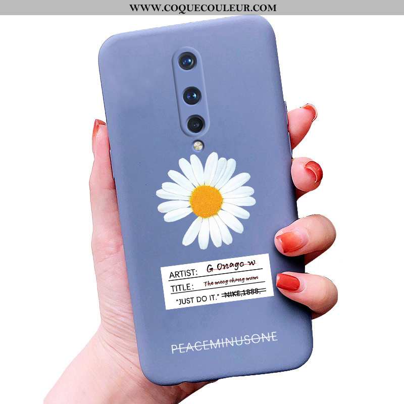 Coque Oneplus 8 Tendance Ultra Fluide Doux, Housse Oneplus 8 Légère Incassable Verte