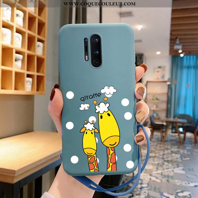 Coque Oneplus 8 Pro Créatif En Bois Cerf, Housse Oneplus 8 Pro Dessin Animé Rose