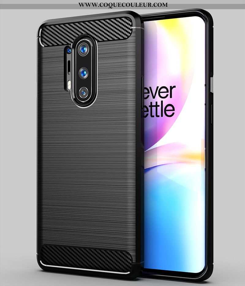 Coque Oneplus 8 Pro Silicone Étui Gris, Housse Oneplus 8 Pro Protection Téléphone Portable Gris