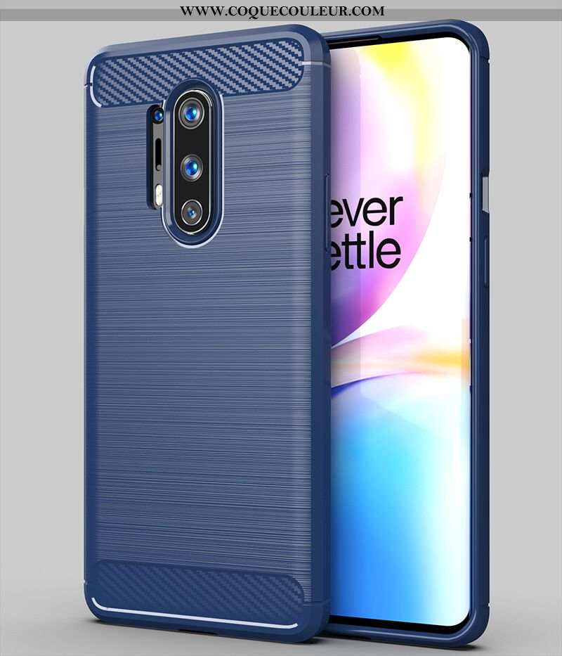 Coque Oneplus 8 Pro Silicone Étui Gris, Housse Oneplus 8 Pro Protection Téléphone Portable Gris