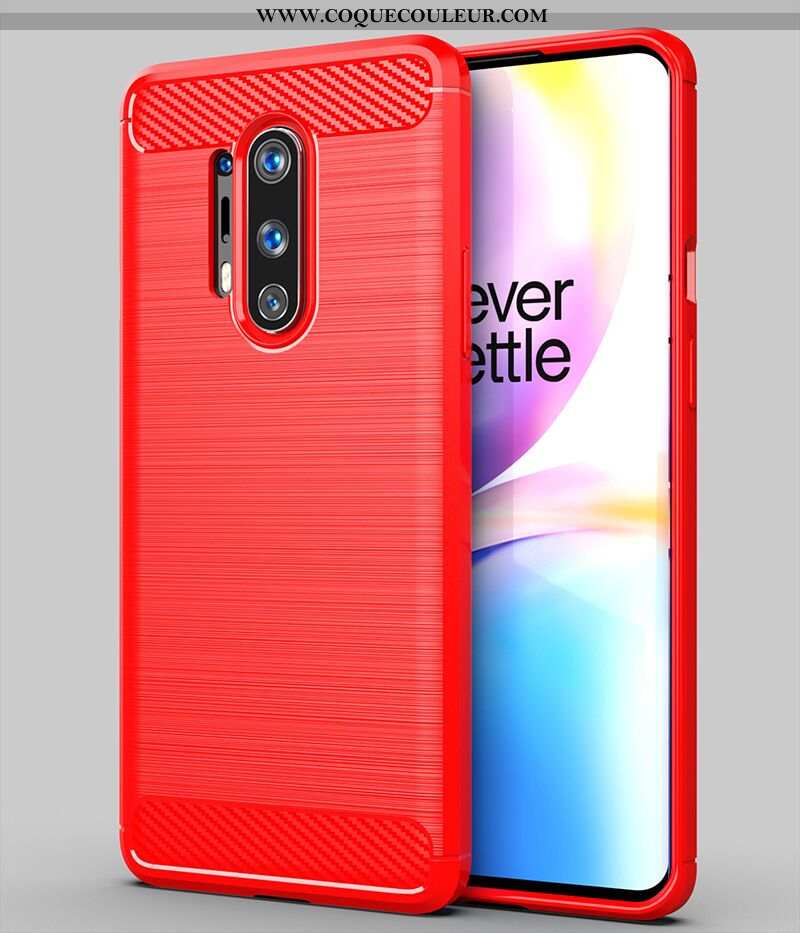 Coque Oneplus 8 Pro Silicone Étui Gris, Housse Oneplus 8 Pro Protection Téléphone Portable Gris