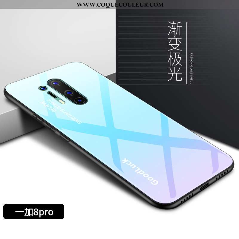 Étui Oneplus 8 Pro Tendance Silicone Étui, Coque Oneplus 8 Pro Fluide Doux Peinture Coloré