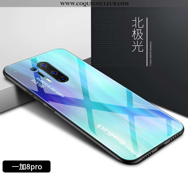 Étui Oneplus 8 Pro Tendance Silicone Étui, Coque Oneplus 8 Pro Fluide Doux Peinture Coloré