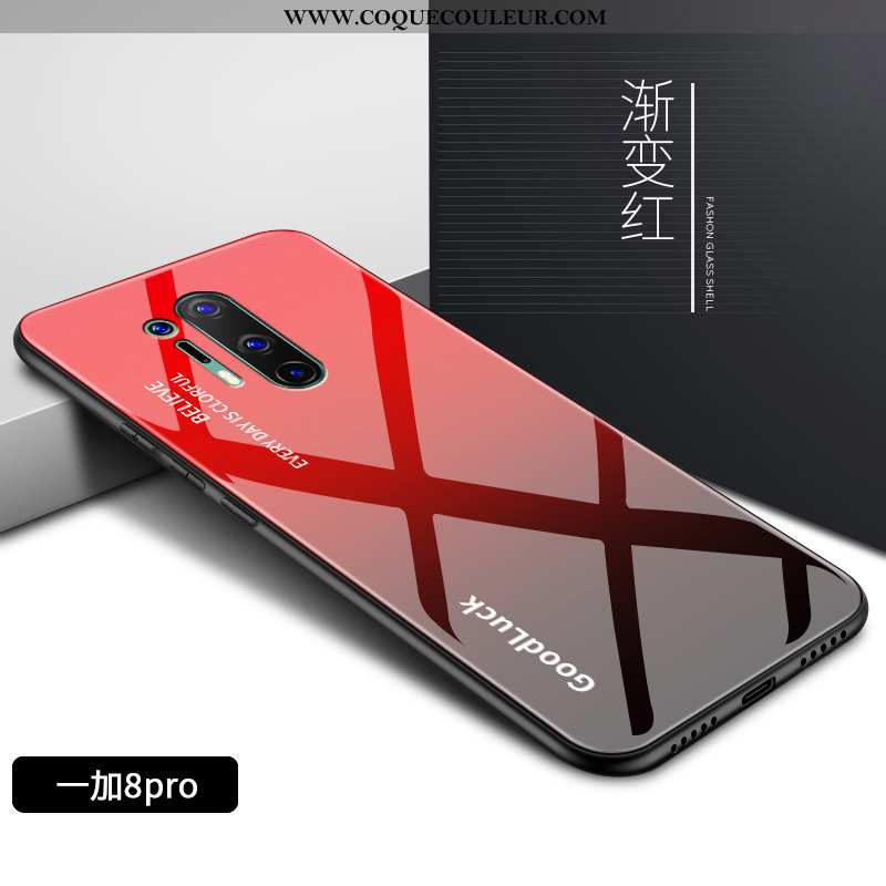 Étui Oneplus 8 Pro Tendance Silicone Étui, Coque Oneplus 8 Pro Fluide Doux Peinture Coloré