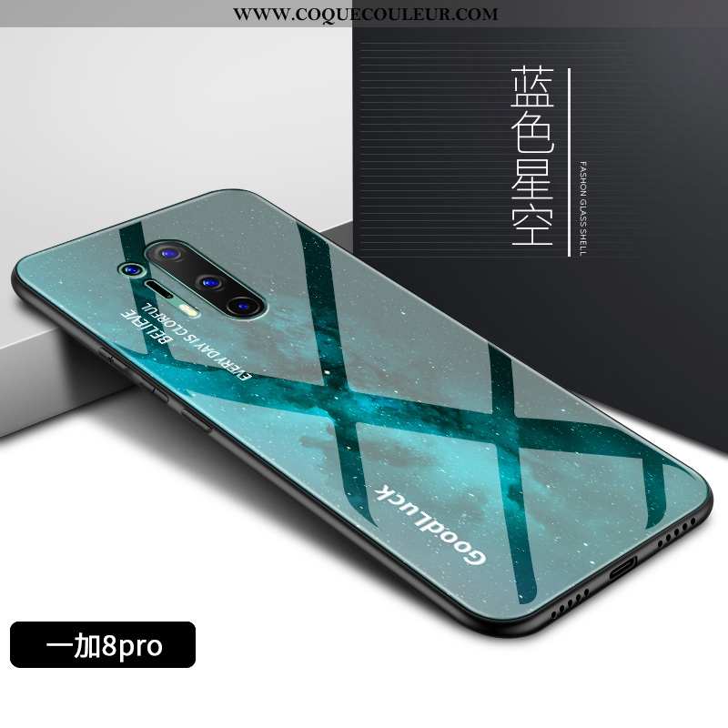 Étui Oneplus 8 Pro Tendance Silicone Étui, Coque Oneplus 8 Pro Fluide Doux Peinture Coloré