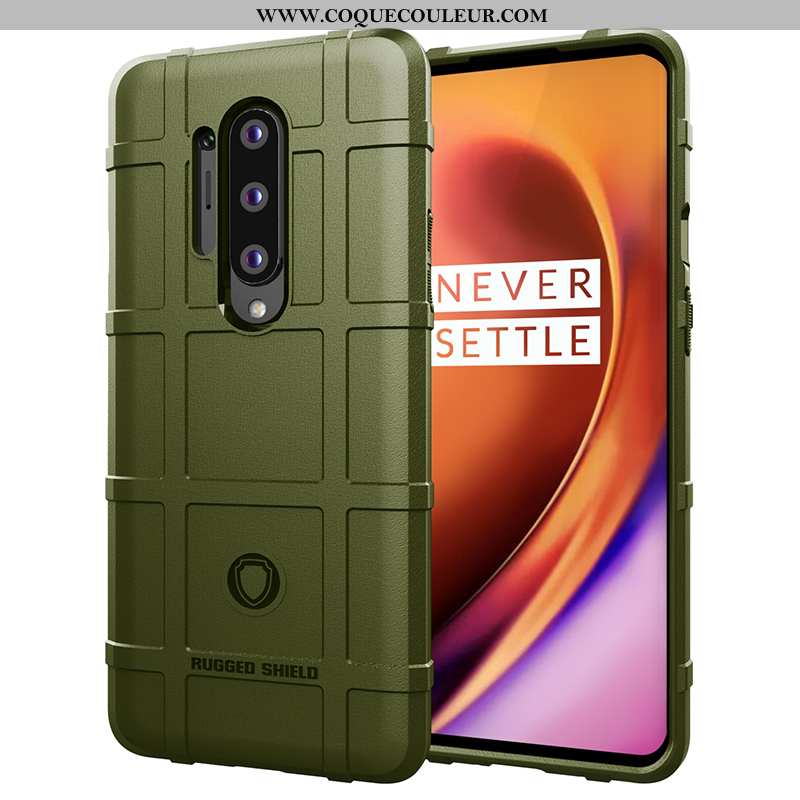 Housse Oneplus 8 Pro Personnalité Téléphone Portable Coque, Étui Oneplus 8 Pro Créatif Tendance Gris