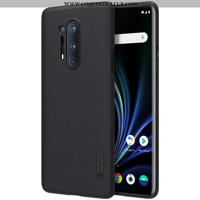 Coque Oneplus 8 Pro Protection Incassable Téléphone Portable, Housse Oneplus 8 Pro Délavé En Daim Di