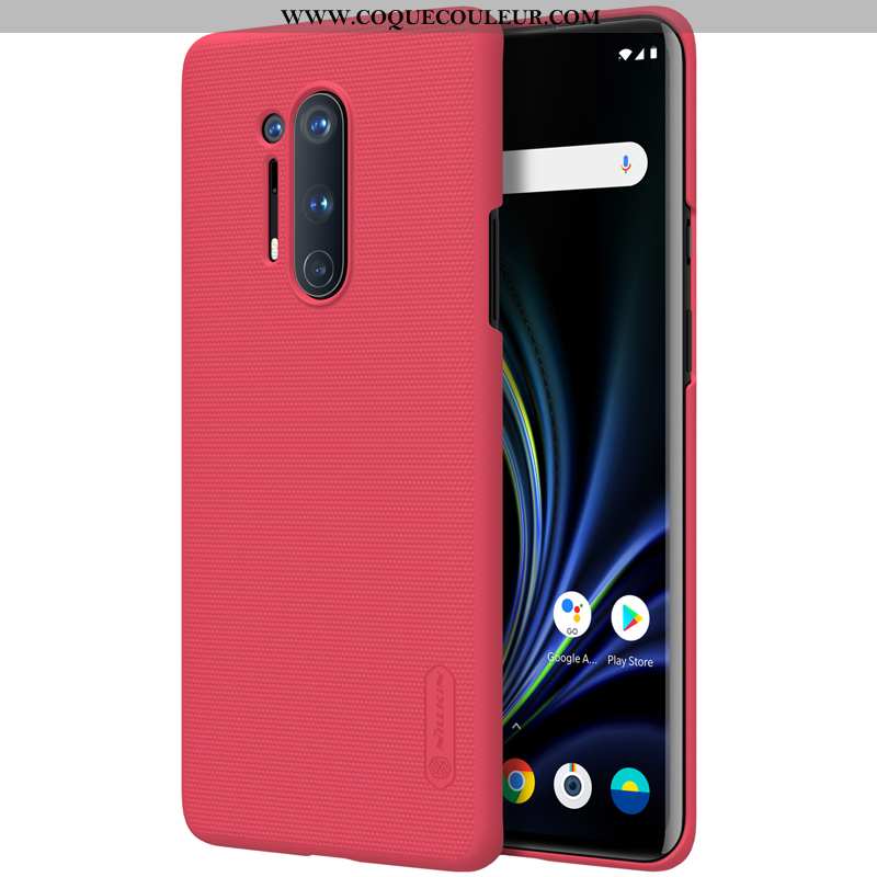 Coque Oneplus 8 Pro Protection Incassable Téléphone Portable, Housse Oneplus 8 Pro Délavé En Daim Di