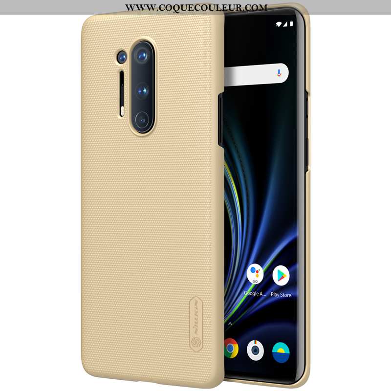 Coque Oneplus 8 Pro Protection Incassable Téléphone Portable, Housse Oneplus 8 Pro Délavé En Daim Di