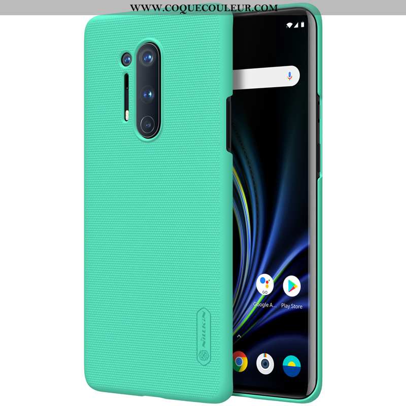 Coque Oneplus 8 Pro Protection Incassable Téléphone Portable, Housse Oneplus 8 Pro Délavé En Daim Di