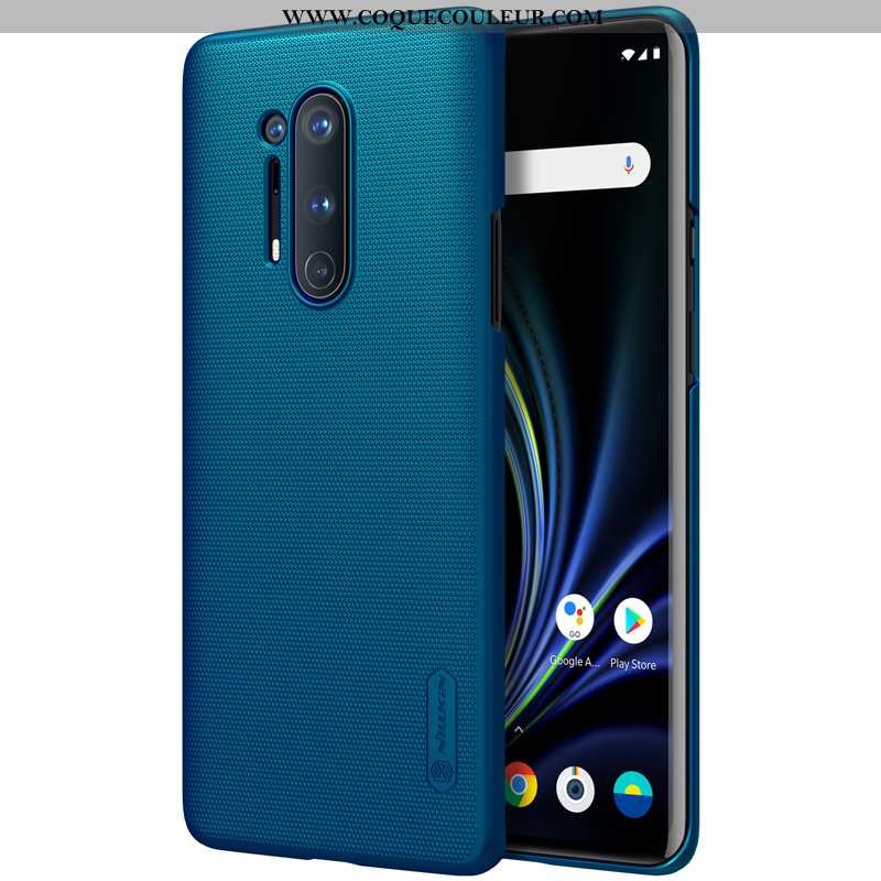 Coque Oneplus 8 Pro Protection Incassable Téléphone Portable, Housse Oneplus 8 Pro Délavé En Daim Di