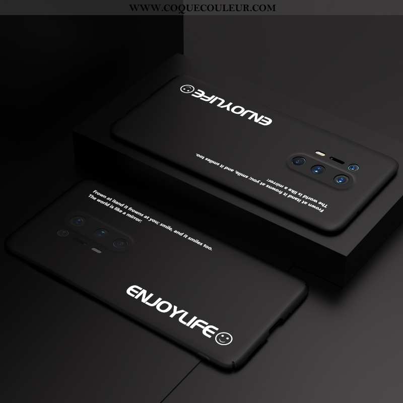 Étui Oneplus 8 Pro Tendance Ultra Personnalité, Coque Oneplus 8 Pro Légère Protection Noir