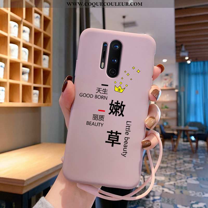 Housse Oneplus 8 Pro Tendance Coque Téléphone Portable, Étui Oneplus 8 Pro Légère Bovins Verte