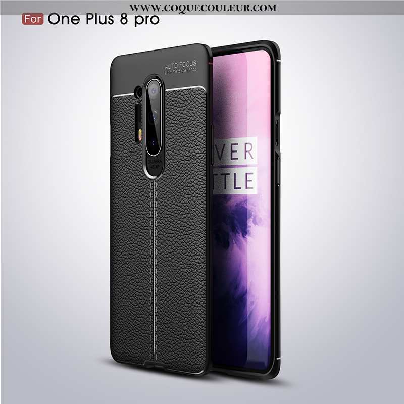 Housse Oneplus 8 Pro Modèle Fleurie Protection Cuir, Étui Oneplus 8 Pro Fluide Doux Tendance Rouge