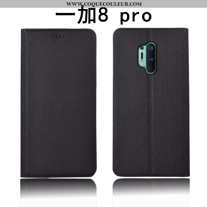 Housse Oneplus 8 Pro Cuir Protection Clamshell, Étui Oneplus 8 Pro Modèle Fleurie Tout Compris Bleu