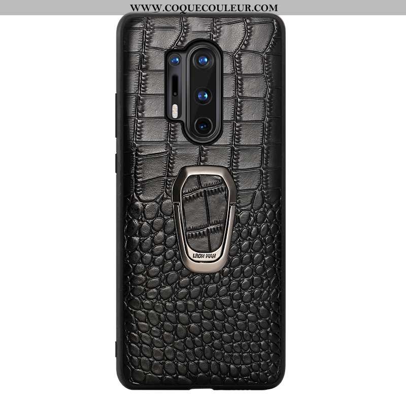 Coque Oneplus 8 Pro Protection Noir Coque, Housse Oneplus 8 Pro Personnalité Couvercle Arrière