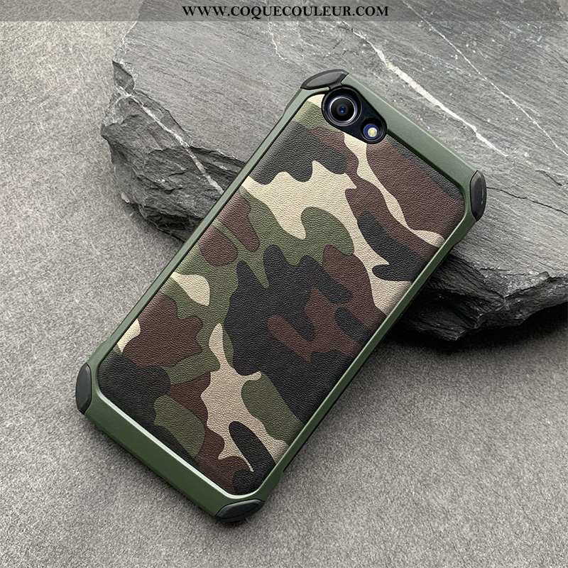 Housse Oppo A3 Protection Coque En Silicone Étui, Étui Oppo A3 Personnalité Camouflage