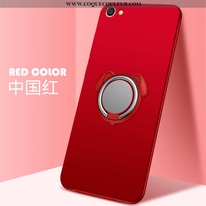 Housse Oppo A3 Légère Tendance Étui, Étui Oppo A3 Fluide Doux Net Rouge Rose