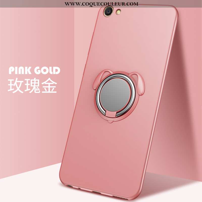 Housse Oppo A3 Légère Tendance Étui, Étui Oppo A3 Fluide Doux Net Rouge Rose