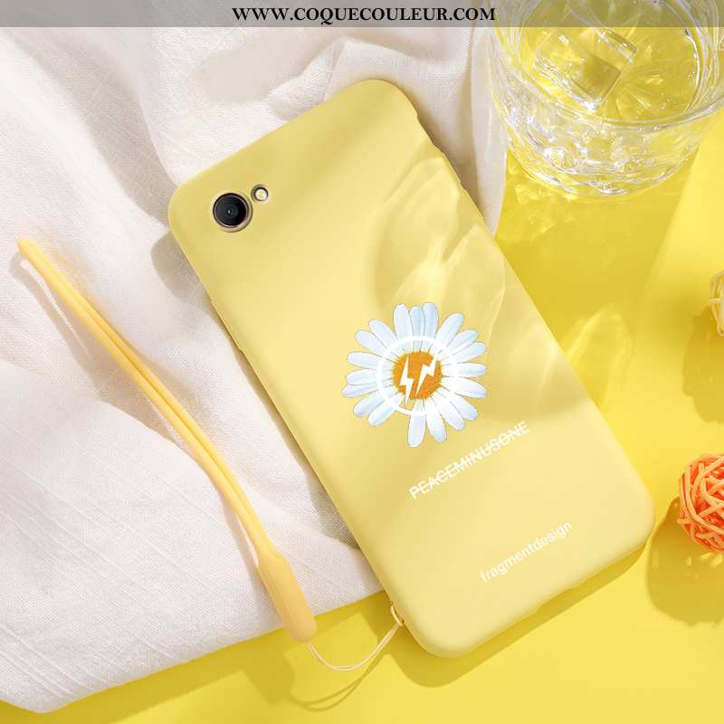 Étui Oppo A3 Tendance Dragon Amoureux, Coque Oppo A3 Légère Créatif Jaune