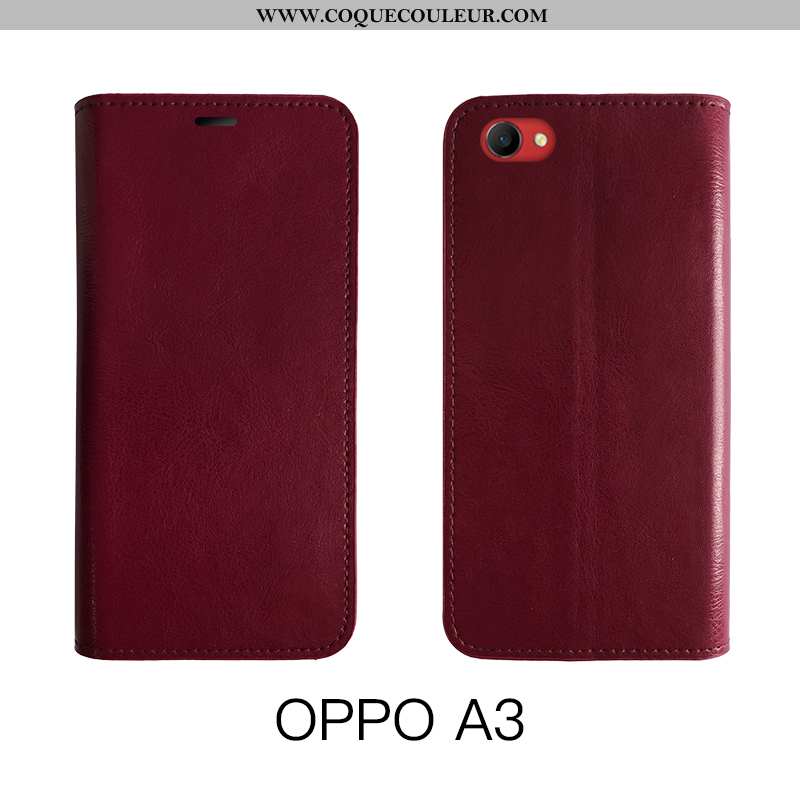 Étui Oppo A3 Fluide Doux Business Protection, Coque Oppo A3 Silicone Difficile Noir