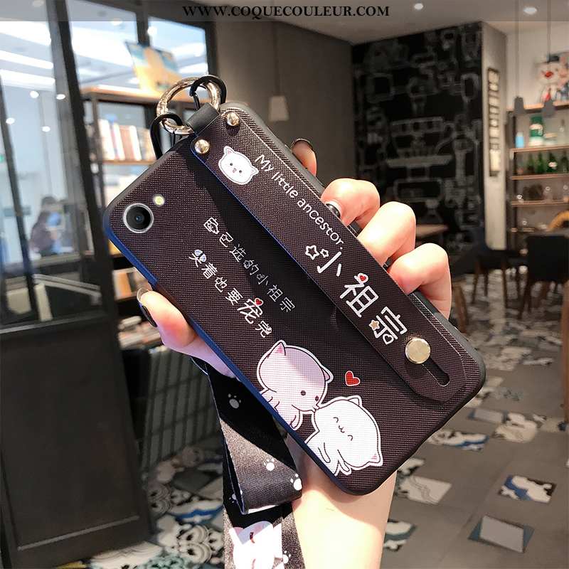 Coque Oppo A3 Silicone Personnalité Tendance, Housse Oppo A3 Mode Fluide Doux Bleu