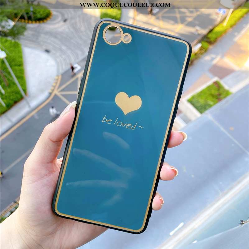 Coque Oppo A3 Créatif Business Bleu, Housse Oppo A3 Charmant Protection Bleu