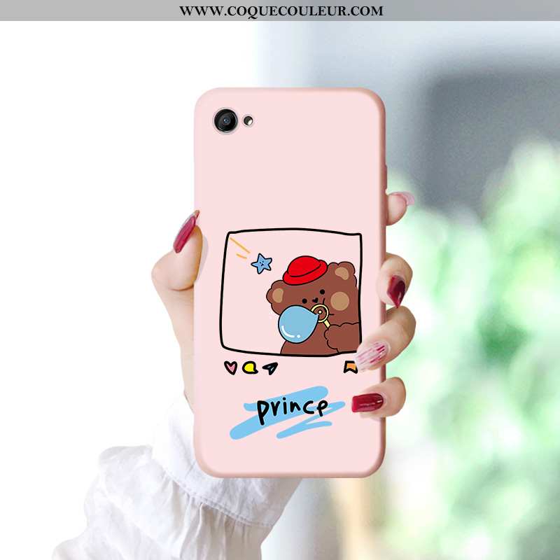 Housse Oppo A3 Charmant Mignonne Coque, Étui Oppo A3 Fluide Doux Protection Bleu